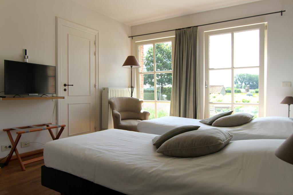 Laarne B&B 'T Groene Genoegen חדר תמונה