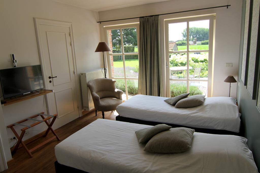 Laarne B&B 'T Groene Genoegen מראה חיצוני תמונה